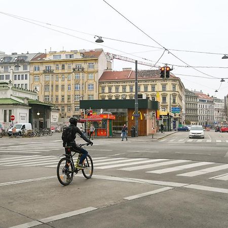 Backpacker Apartment Naschmarkt Wien Exteriör bild