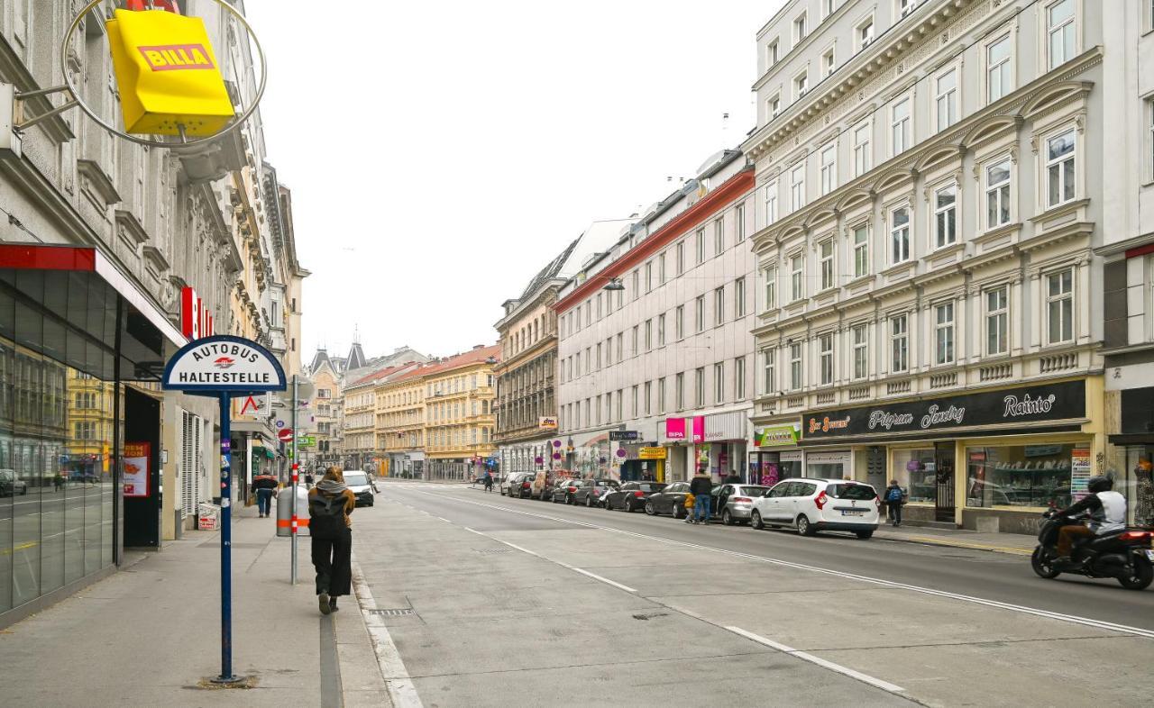 Backpacker Apartment Naschmarkt Wien Exteriör bild